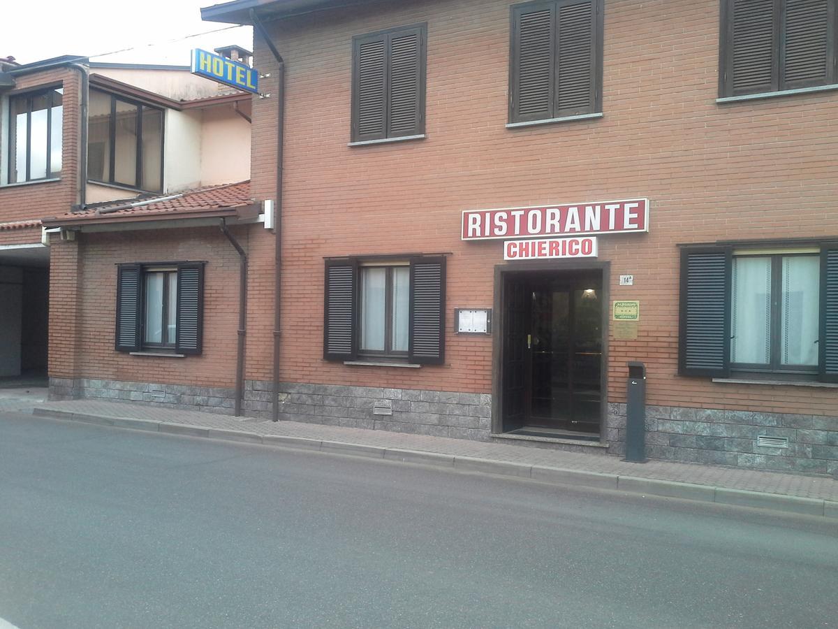 Hotel Ticino Ristorante Chierico Carbonara al Ticino エクステリア 写真